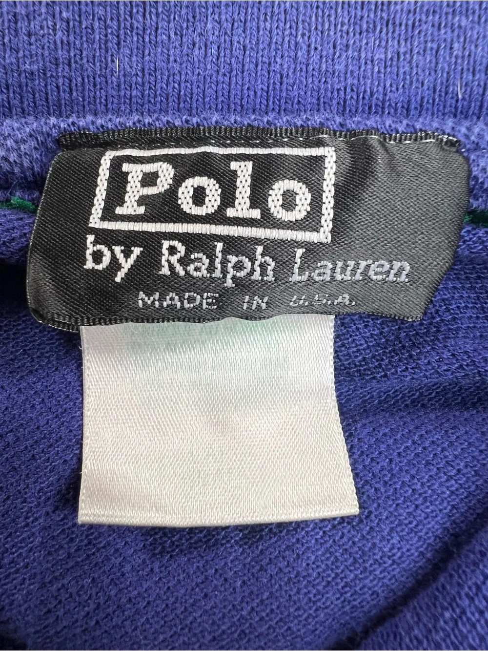 Ralph Lauren Polo Pair Black Label USA — Blue and Burgundy Short-Sleeve Polos